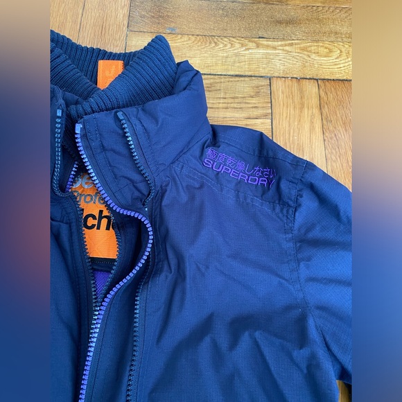 Superdry Professional the Windcheater jackets Size small - Picture 6 of 8